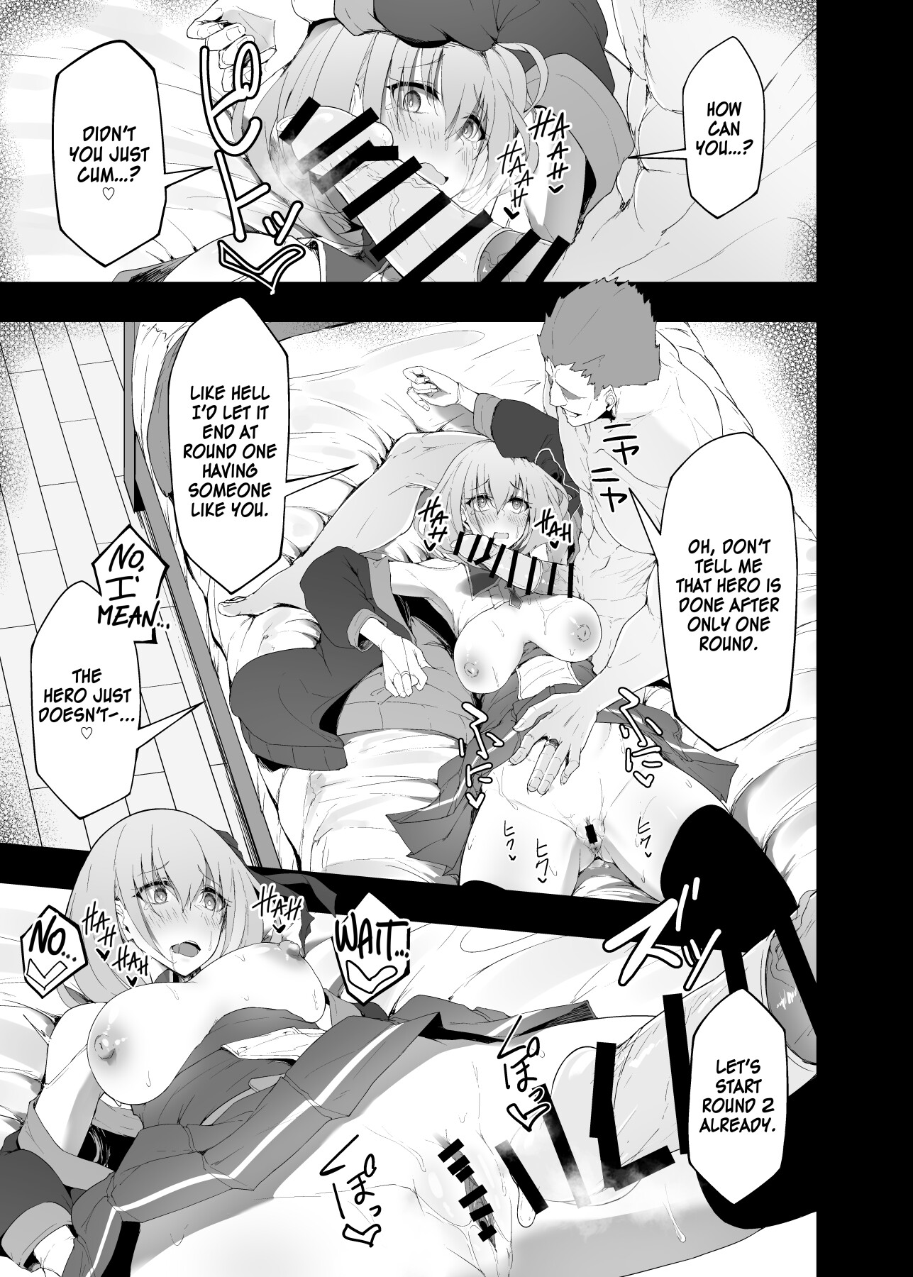 Hentai Manga Comic-The Hero's Girlfriend Gets NTR'd-Read-40